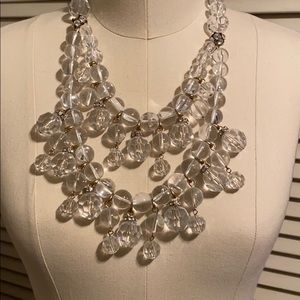 J Crew  Chandelier Necklace